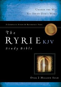 KJV Ryrie Study Bible Black/Blue (Red Letter Edition) KJV Ryrie Study Bible Black/Blue (Red Letter Edition)