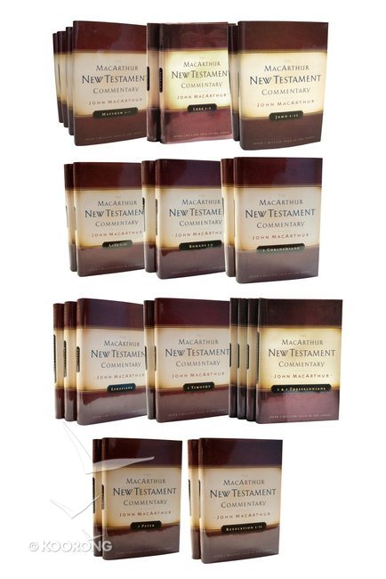 Buy Complete New Testament Commentary Set 33 Vols Macarthur Series By John Online Buy Complete New Testament Commentary Set 33 Vols Macarthur Series By John Online