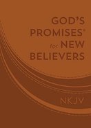 God's Promises For New Believers Imitation Leather