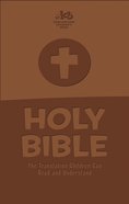 ICB Holy Bible Brown (Black Letter Edition) Premium Imitation Leather
