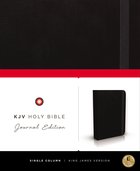 KJV Holy Bible Journal Black (Red Letter Edition) Hardback