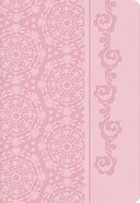 NKJV Women's Devotional Bible Pink (Black Letter Edition) Premium Imitation Leather
