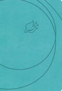 NKJV New Spirit-Filled Life Bible Rich Turquoise With Dove NKJV New Spirit-Filled Life Bible Rich Turquoise With Dove