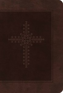 KJV Personal Size Giant Print End-Of-Verse Reference Bible Chocolate (Red Letter Edition) KJV Personal Size Giant Print End-Of-Verse Reference Bible Chocolate (Red Letter Edition)