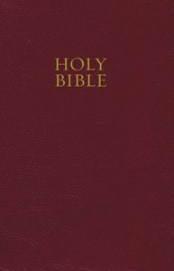 NKJV Pew Bible Burgundy (Red Letter Edition) NKJV Pew Bible Burgundy (Red Letter Edition)