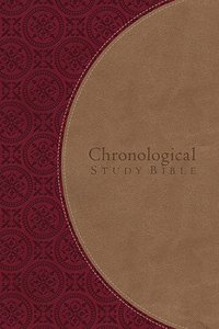 NKJV Chronological Study Bible Tan/Red NKJV Chronological Study Bible Tan/Red
