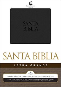 Rvr 1960 Biblia Letra Grande Large Print Spanish Bible Rvr 1960 Biblia Letra Grande Large Print Spanish Bible