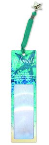 Magnifier Tassel & Charm Bookmark: Footprints Magnifier Tassel & Charm Bookmark: Footprints