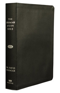 NKJV Jeremiah Study Bible Black Thumb-Indexed NKJV Jeremiah Study Bible Black Thumb-Indexed