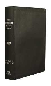 NKJV Jeremiah Study Bible Black NKJV Jeremiah Study Bible Black