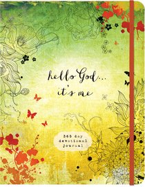 Hello God.. Its Me: A 365-Day Devotional Journal Hello God.. Its Me: A 365-Day Devotional Journal
