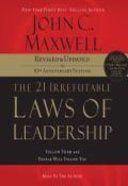 The 21 Irrefutable Laws of Leadership CD