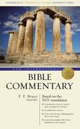 New International Bible Commentary (NIV) (Zondervan's Understand The Bible Reference Series) Hardback