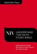 NIV Understand the Faith Study Bible Red Hardback