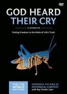 God Heard Their Cry (A DVD Study) (#08 in That The World May Know Series) DVD