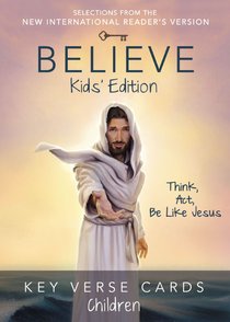 Believe Key Verse Cards: Children Believe Key Verse Cards: Children