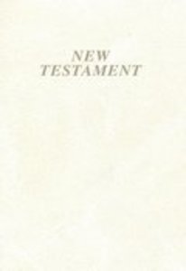 KJV Vest Pocket New Testament White (Red Letter Edition) KJV Vest Pocket New Testament White (Red Letter Edition)