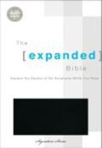 Expanded Bible, the Black Expanded Bible, the Black