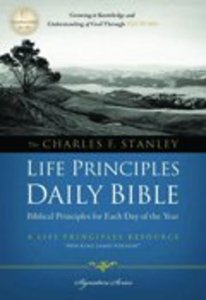 NKJV Charles F Stanley Life Principles Daily Bible NKJV Charles F Stanley Life Principles Daily Bible