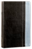 NIV Men's Devotional Bible Grey/Steel Blue (Black Letter Edition) Premium Imitation Leather