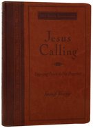 Jesus Calling Large Deluxe Edition Imitation Leather