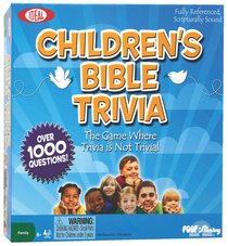 Board Game: Childrens Bible Trivia Board Game: Childrens Bible Trivia