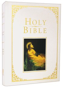 KJV Holman Family Bible White (Red Letter Edition) KJV Holman Family Bible White (Red Letter Edition)