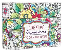 Adult Boxed Coloring Cards: Creative Expressions to Calm and Inspire Adult Boxed Coloring Cards: Creative Expressions to Calm and Inspire
