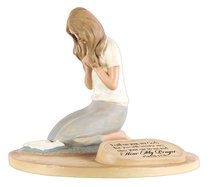 Devoted Sculpture: Praying Woman I Call on You, My God.... (Psalm 17.6) Devoted Sculpture: Praying Woman I Call on You, My God.... (Psalm 17.6)