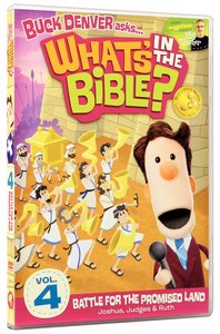Battle For the Promised Land (2011) (#04 in Whats In The Bible Series) Battle For the Promised Land (2011) (#04 in Whats In The Bible Series)