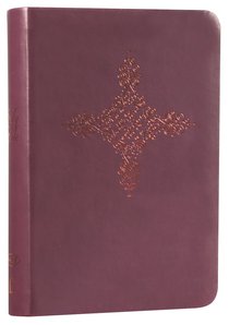 NKJV Compact Large Print Reference Bible Burgundy (Red Letter Edition) (Essentials) NKJV Compact Large Print Reference Bible Burgundy (Red Letter Edition) (Essentials)