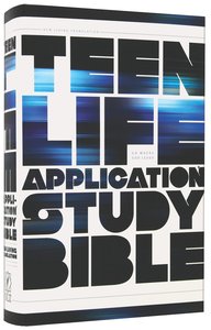 NLT Teen Life Application Study (Black Letter Edition) NLT Teen Life Application Study (Black Letter Edition)