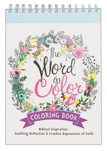 The Word in Color (Adult Coloring Books Series) The Word in Color (Adult Coloring Books Series)