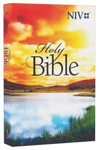NIV Outreach Bible Scenic Cover NIV Outreach Bible Scenic Cover