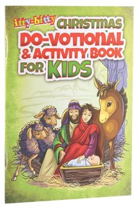 Activity Book Christmas Do-Votionals (Ages 5-10) (Itty Bitty Bible Series) Activity Book Christmas Do-Votionals (Ages 5-10) (Itty Bitty Bible Series)
