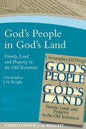 God's People in God's Land Paperback