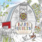 Barn Quilts (Majestic Expressions) (Adult Coloring Books Series) Paperback