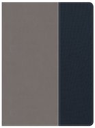 CSB Apologetics Study Bible For Students Gray/Navy Indexed Imitation Leather
