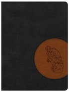 CSB Apologetics Study Bible For Students Black/Tan Indexed Imitation Leather