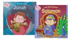 Solomon/Jonah Flip-Over Book (Little Bible Heroes Series) Paperback