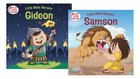 Samson/Gideon Flip-Over Book (Little Bible Heroes Series) Paperback