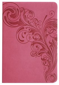 KJV Large Print Compact Reference Bible Pink KJV Large Print Compact Reference Bible Pink