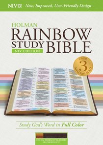 NIV Rainbow Study Bible Cocoa/Terra Cotta/Ochre Indexed NIV Rainbow Study Bible Cocoa/Terra Cotta/Ochre Indexed