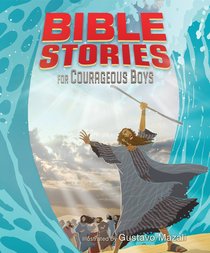 Bible Stories For Courageous Boys Bible Stories For Courageous Boys