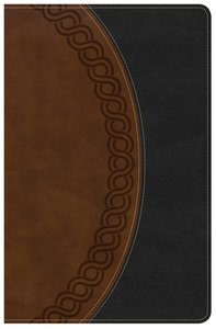KJV Large Print Personal Size Reference Bible Black/Brown Deluxe KJV Large Print Personal Size Reference Bible Black/Brown Deluxe