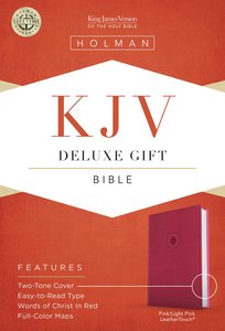 KJV Deluxe Gift Bible Pink KJV Deluxe Gift Bible Pink