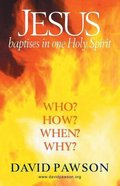 Jesus Baptises in One Holy Spirit Paperback