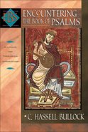 Encountering Psalms (Encountering Biblical Studies Series) Paperback