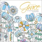 Images of Grace (Adult Coloring Books Series) Paperback