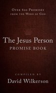 The Jesus Person Promise Book (Gift Edition) Imitation Leather
